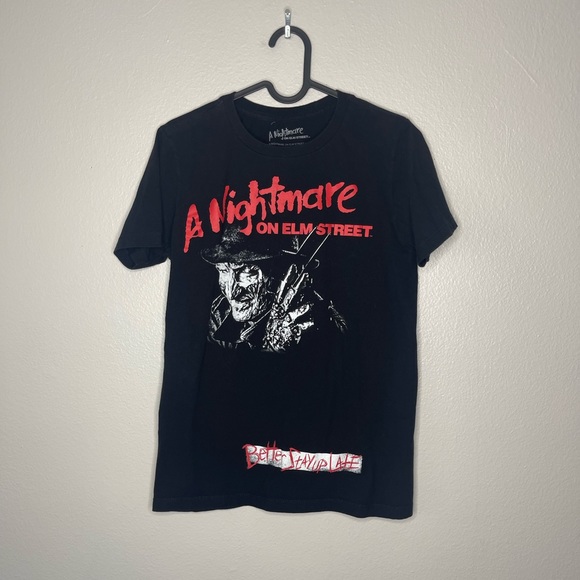 A Nightmare On Elm Street Freddy Kreuger Better Stay Up Late T-Shirt Small - Picture 1 of 5